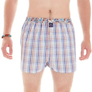 MC Alson Boxershort Heren: Carree, los model, ingewerkte slip ( MCA.26 )