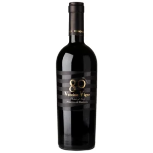 Cignomoro, Primitivo di Manduria DOP 80 Vecchie Vigne Primitivo 2021 1500 ml