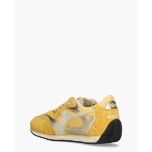 Diadora Heritage Equipe Revenge Geel Damessneakers