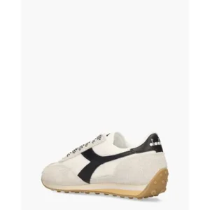 Diadora Heritage Rally Wit/Zwart Damessneakers