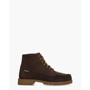 Sebago Parker Donkerbruin Heren Veterschoenen
