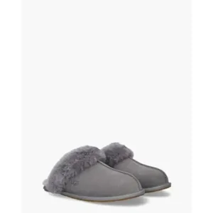 Ugg Scuffette II Lichtgrijs Damespantoffels