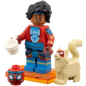 LEGO® 71050 Spider-Man: Across the Spider-Verse - Losse minifiguur - Pavitr Prabhakar aka Spider-Man India