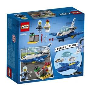 LEGO® 60206 City Luchtpolitie vliegtuigpatrouille