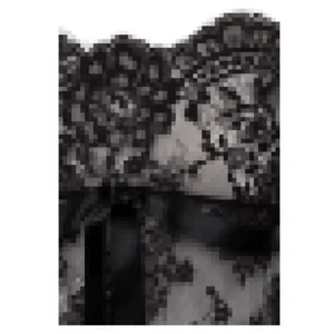 Sapph - Lily - Kleedje - 6073-170 - Black Lace