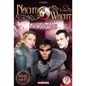 Nachtwacht leesboek - Deel 9 - Griezelhelden