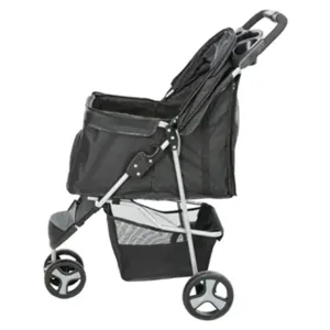 Trixie Hondenbuggy Zwart 80X47X100 cm