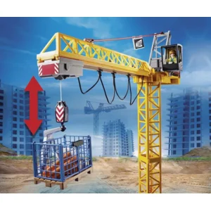 Playmobil - City Action RC kraan - 70441