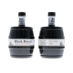 A. H. RIISE BLACK BARREL NAVY SPICED RUM