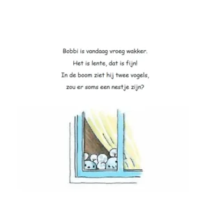Boek - Bobbi in de lente