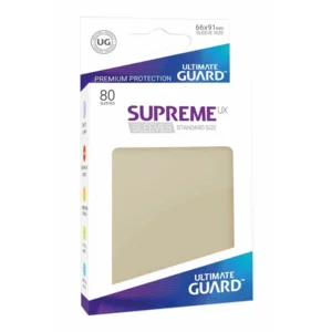 Supreme UX Sleeves Standard Size Sand (80)