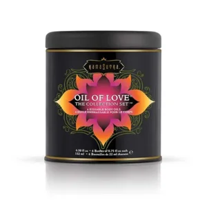 Kama Sutra Oil of Love The Collection Set