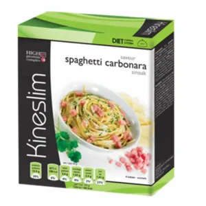 Kineslim Spaghetti Carbonara 4 Zakjes Maaltijdvervanger
