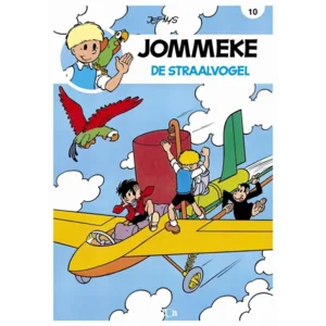 Jommeke 10 - De straalvogel