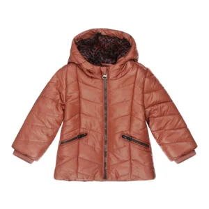 Dirkje Meisjes Winterjas Smokey Pink