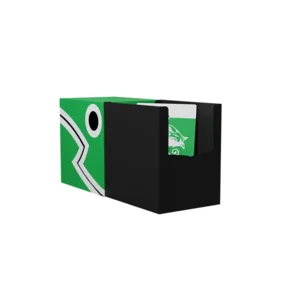 Double Shell - Green/Black - Deck Box