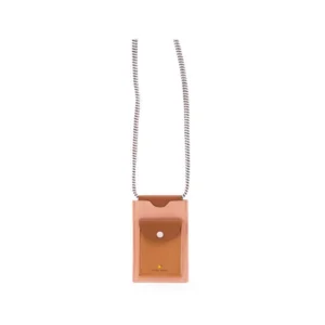 Sticky Lemon Telefoontasje met Koord Roze