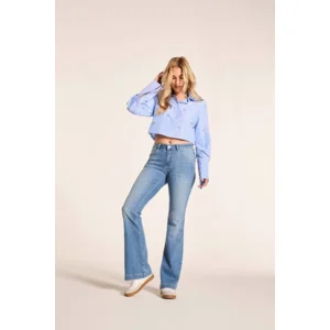 Para Mi dames broek: Jade, Jeans Daily Denims, Medium Used, L32( Para.364 )