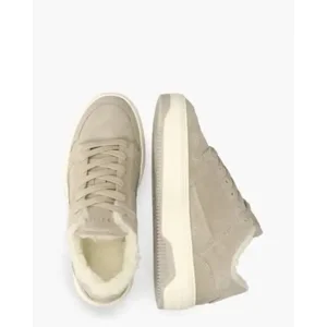 Nubikk Basket Teddy Grijs Damessneakers