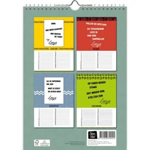 Verjaardagskalender - Loesje