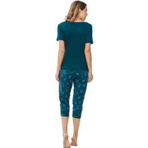 Pastunette – Maki - Pyjama – 121251-606-1 – Dark Green