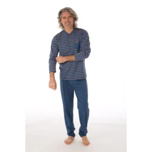 Perlina Heren pyjama: Lange mouw, Korte broek en lange broek ( LINA.76 )