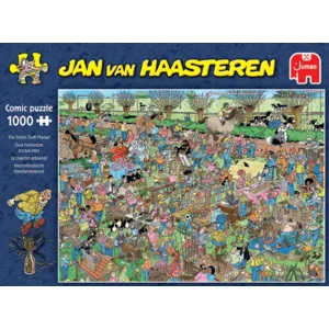 Puzzel - Jan van Haasteren - Oud-Hollandse ambachten - 1000st.