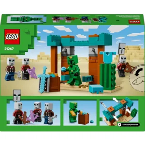 LEGO® 21267  Minecraft® De Illagers in de woestijn