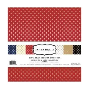 Carta Bella Cardstock A4 kalos