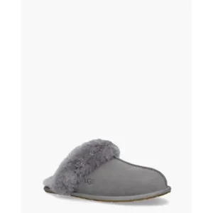 Ugg Scuffette II Lichtgrijs Damespantoffels