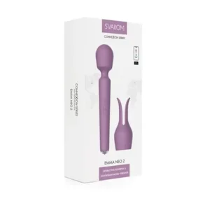 Svakom Emma Neo 2 Wand Vibrator Met App 22 cm