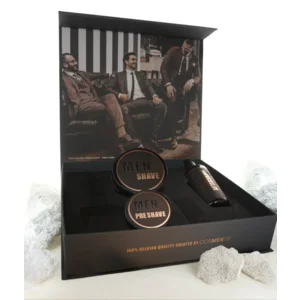 Men3 shaving box (pre-shave, shave, aftershave)