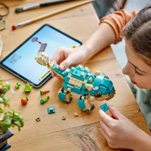 LEGO® 76962 Jurassic World Baby Bumpy: Ankylosaurus
