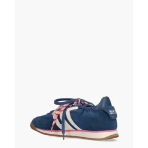 Back 70 Rocket Donkerblauw/Wit Damessneakers