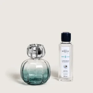 Lampe Berger Corali groen set