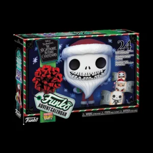 The Nightmare Before Christmas: Pocket Pop Advent Calendar ...
