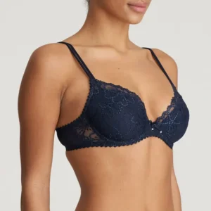 Marie Jo Jane push-up bh in donkerblauw