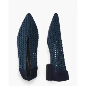 Daniele Ancarani Giorete Blauw Damesloafers