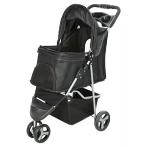 Trixie Hondenbuggy Zwart 80X47X100 cm