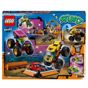 LEGO® 60295 City Stuntz Stuntshow arena