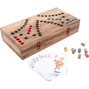 Toc - Keezen - 4 spelers - Hout