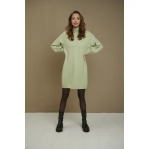 Esqualo Gebreid kleed: Munt groen ( ESQ.198 )