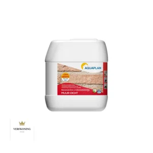 Aquaplan muur-dicht 10l + 25% transparant