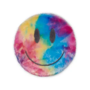 Bitten Design Warmtekussen Smile Regenboogkleuren Kersenpitkussen