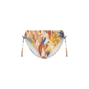Cyell TropCatch strapless bikini in multicolore print