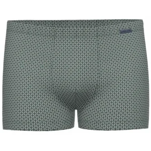 Ammann boxershort heren: Retro model, groen / taupe ( amm.699 )