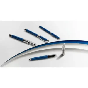 Waterman Balpen CARENE CONTEMPORARY blue obsession blauw laque st