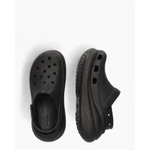 Crocs Crush Zwart Damessandalen