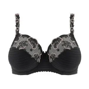 Louisa Bracq – Elise – BH Beugel – 419-01 – Noir Broderie