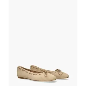 O'dare Tarifa Beige Damesballerina